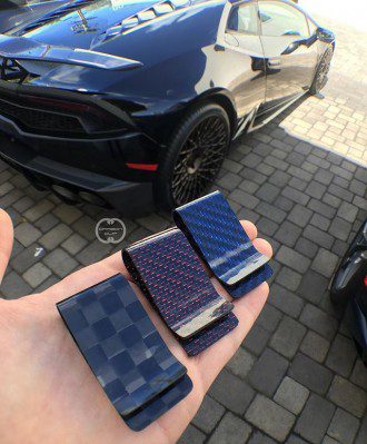 Superleggera Edition Carbon Fiber Money Clips by The Carbon Clip