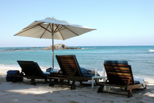 Private Beach at the Four Seasons Resort Punta Mita