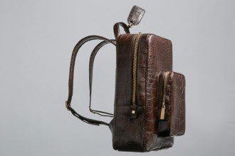 H.L. James Custom Alligator Backpack