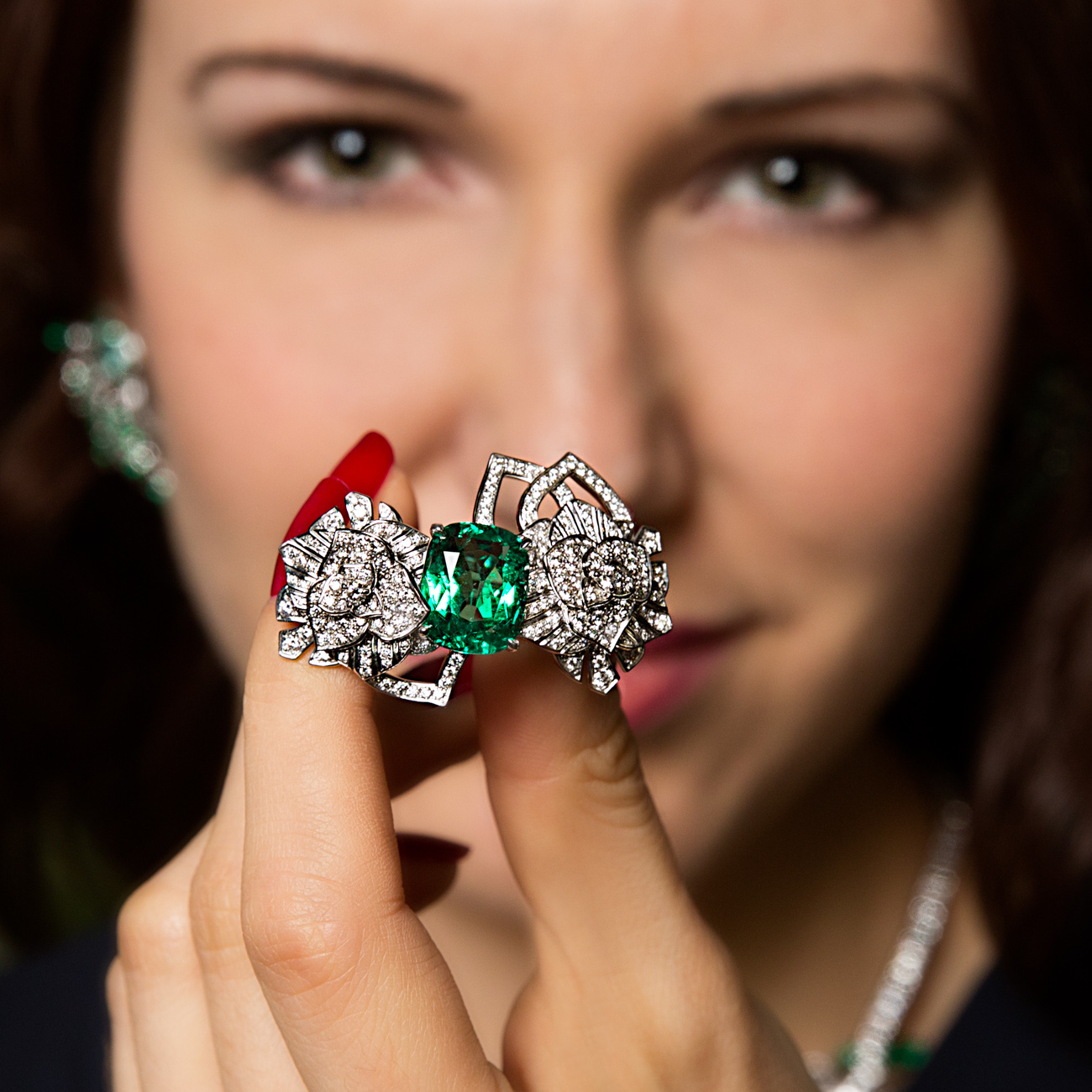 Katarina Perez and Piaget Jewelry
