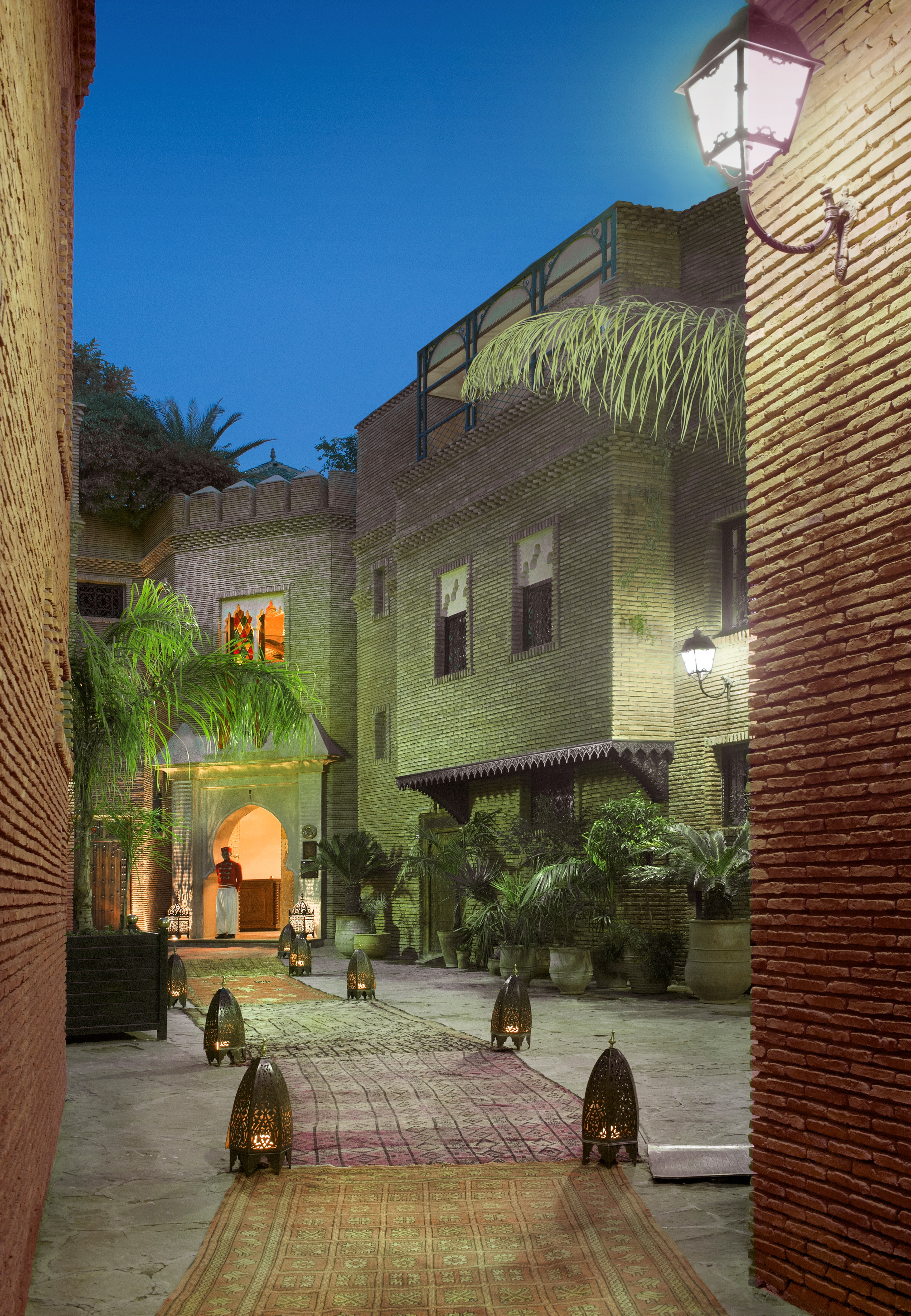 La Sultana Marrakech Entrance