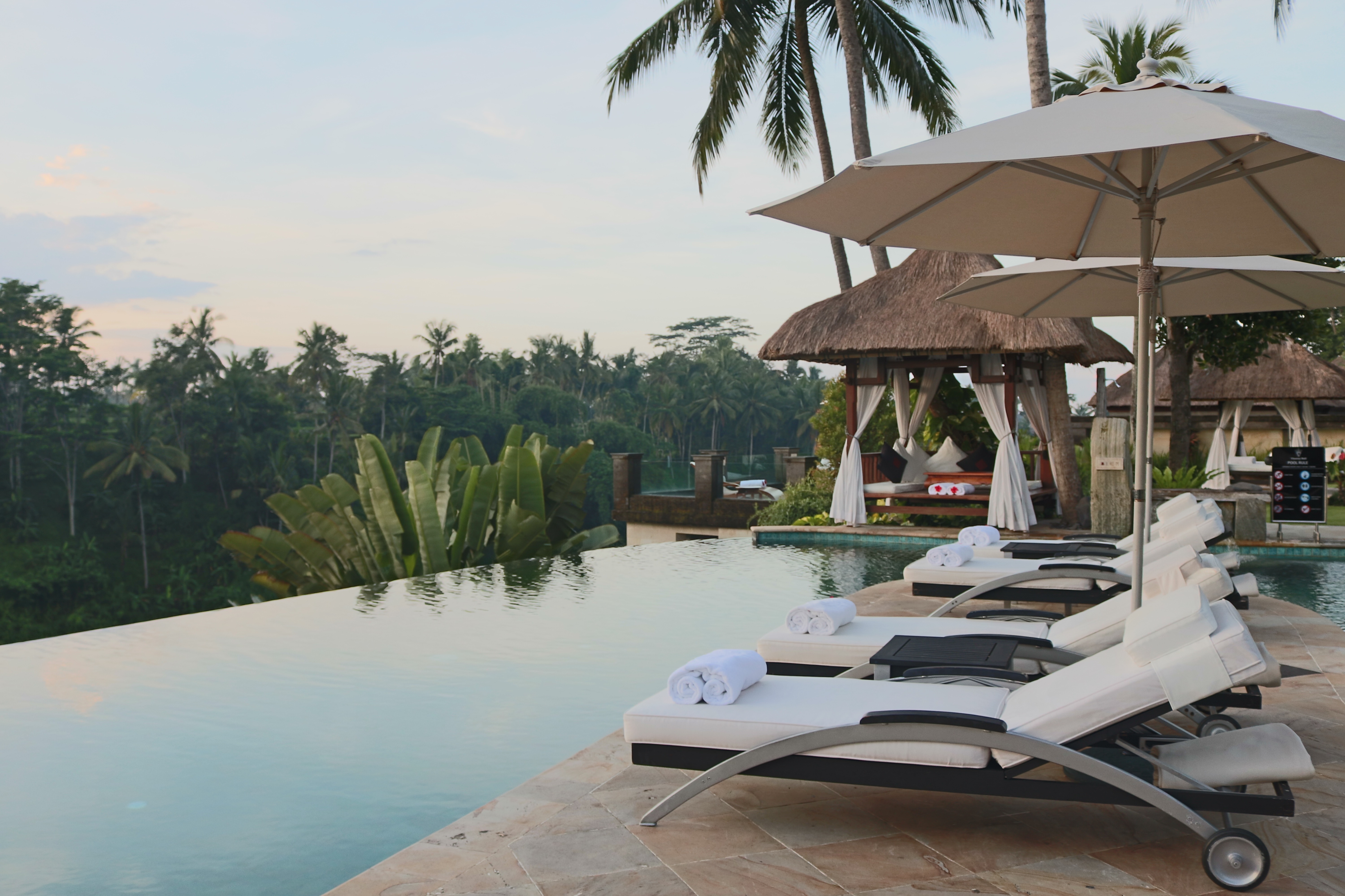 Main Pool at The Viceroy Bali