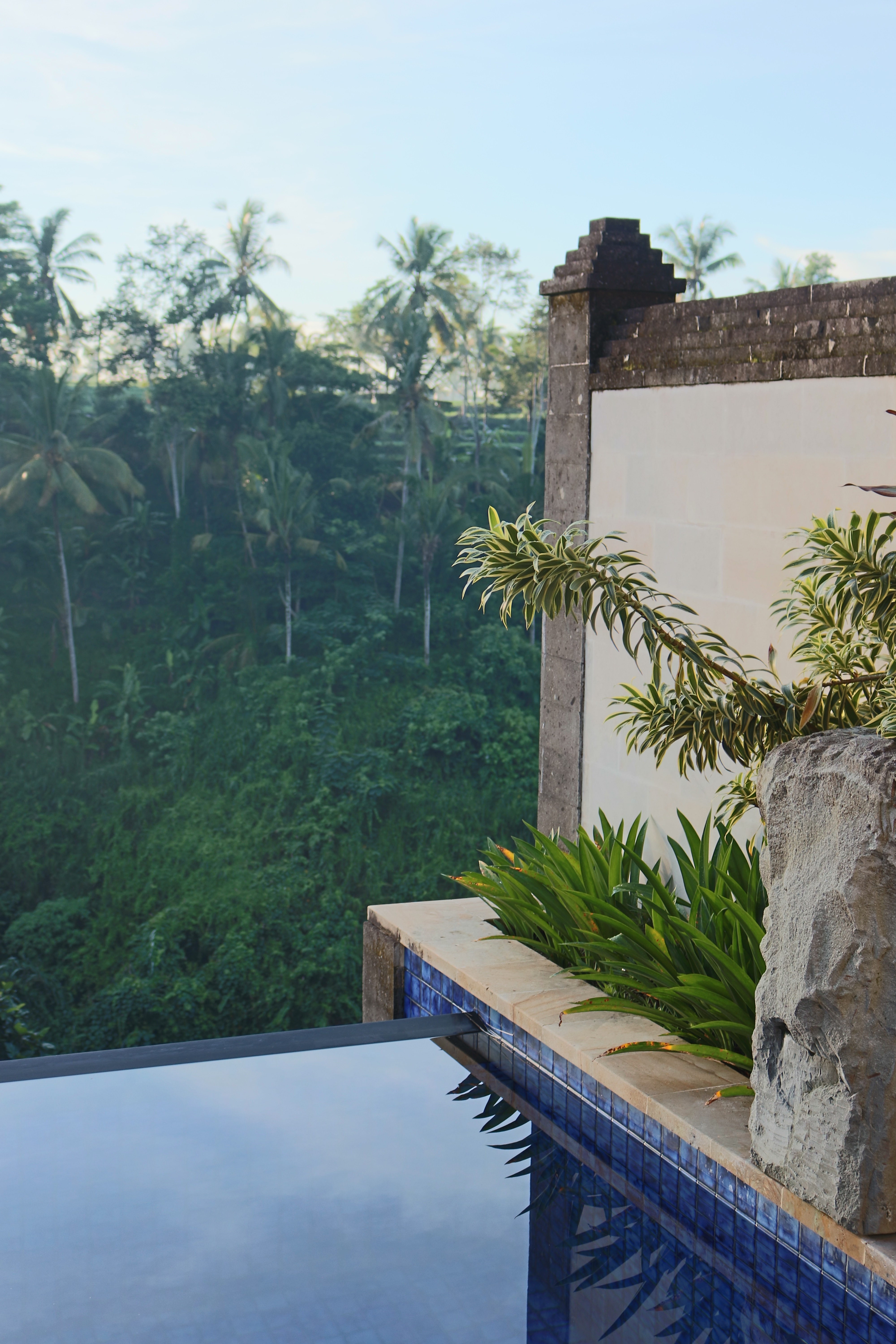 Private Villa Views at The Viceroy Bali