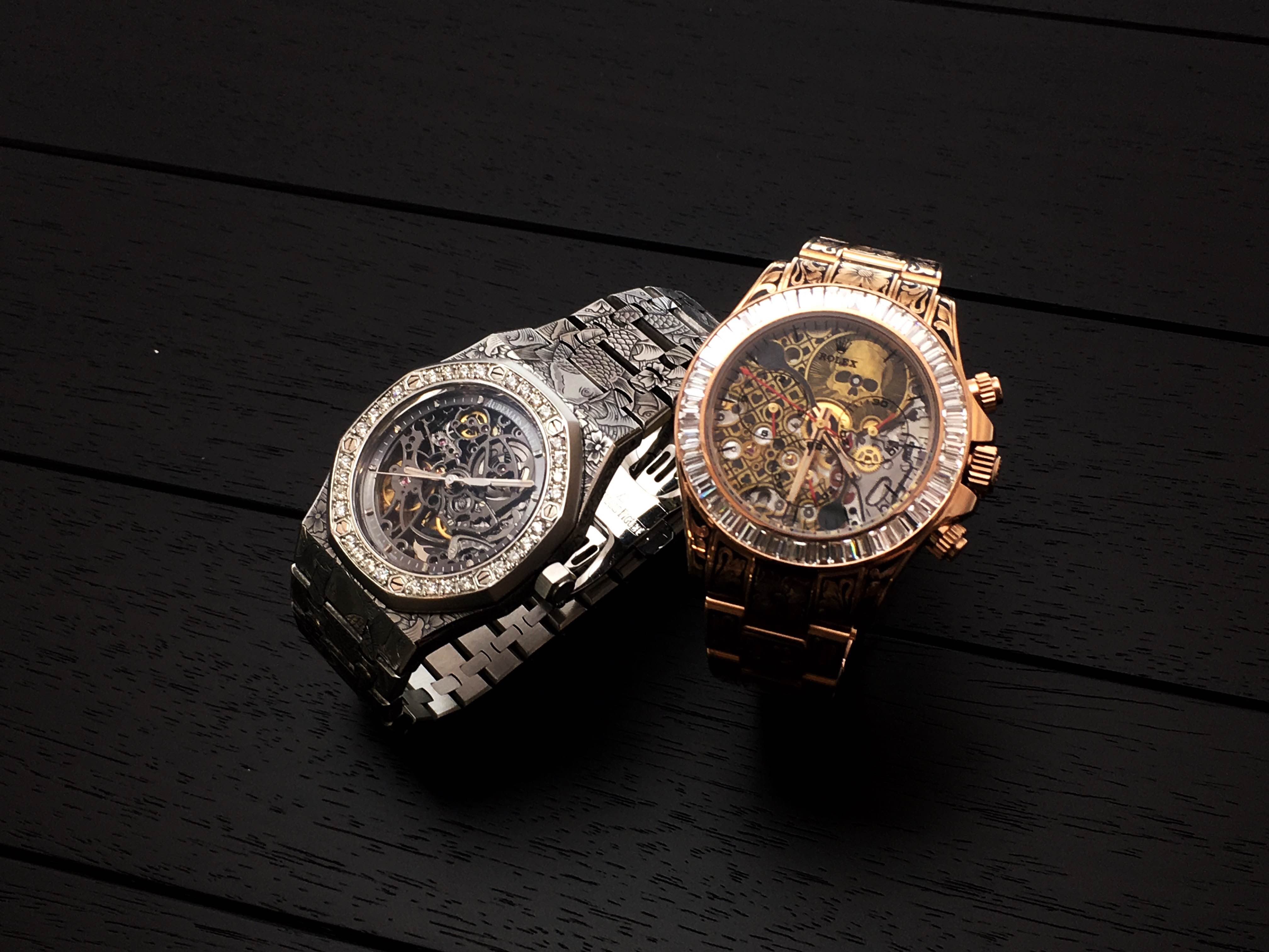 Custom Timepieces by WatchCraft Collection