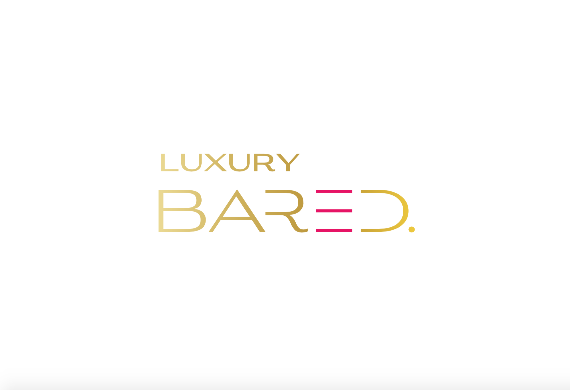 Luxury Bared Logo