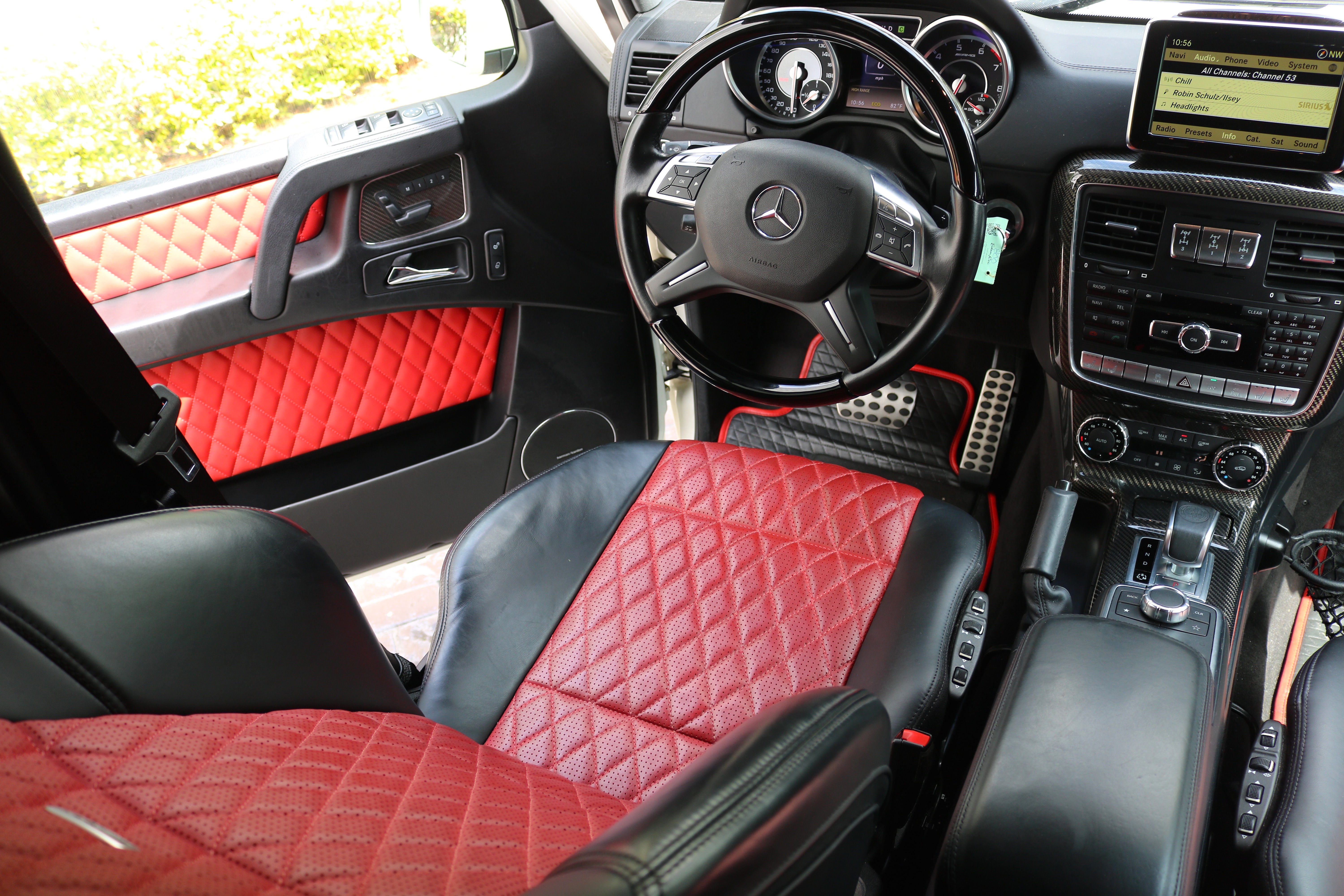 MPH Club Mercedes Benz AMG G63 Interior