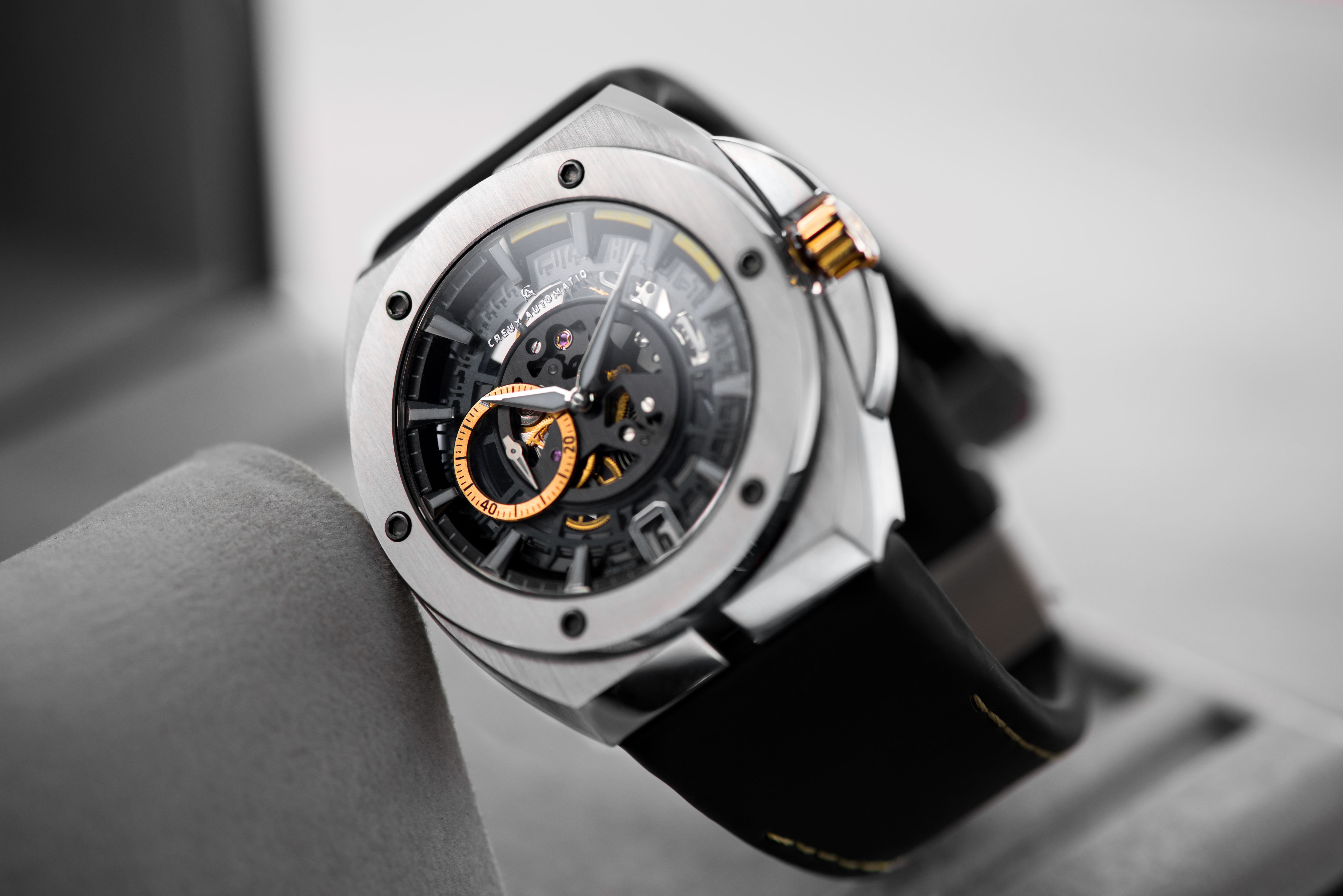 Creux Automatiq Luxury Swiss Watch