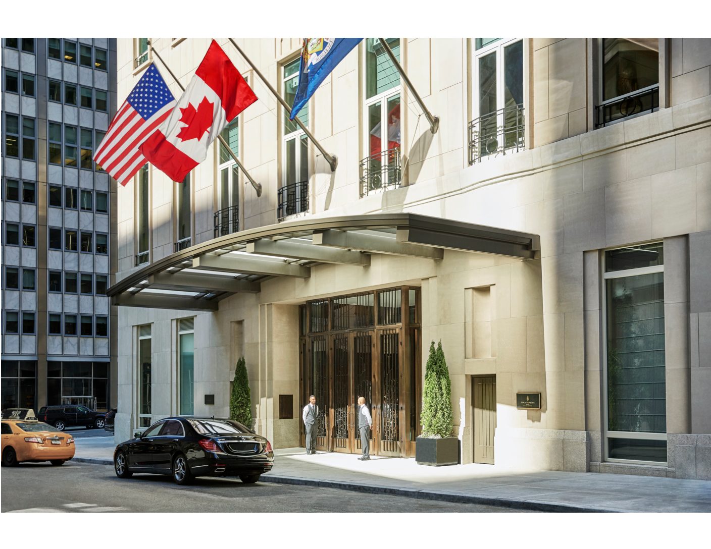 hotels near four seasons downtown new york