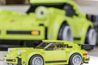 Lego Porsche 911 Turbo - The Luxury Lifestyle Magazine