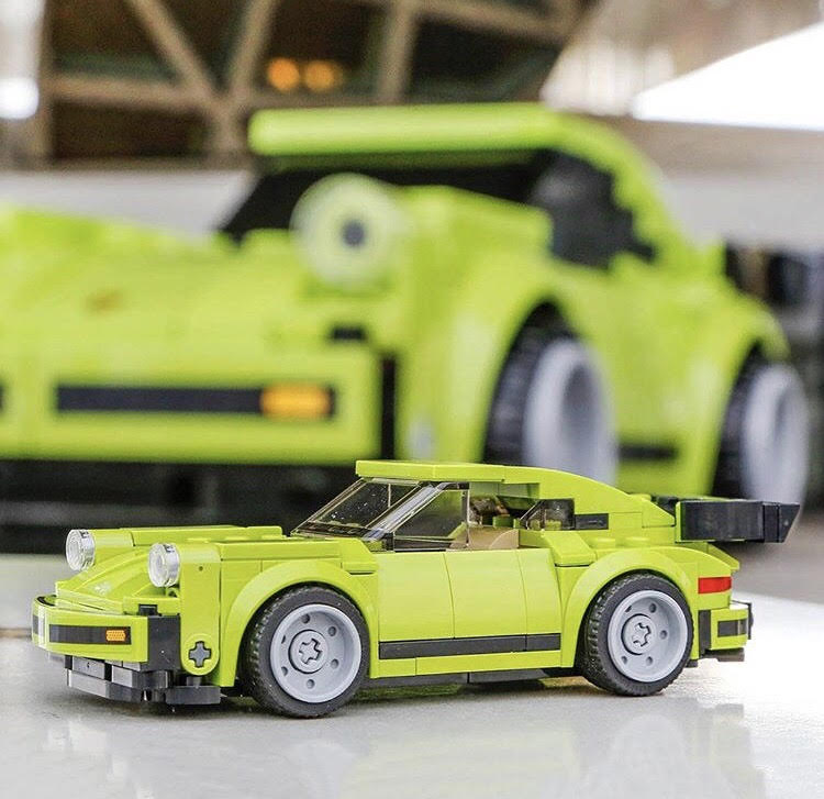 Lego Porsche 911 Turbo - The Luxury Lifestyle Magazine