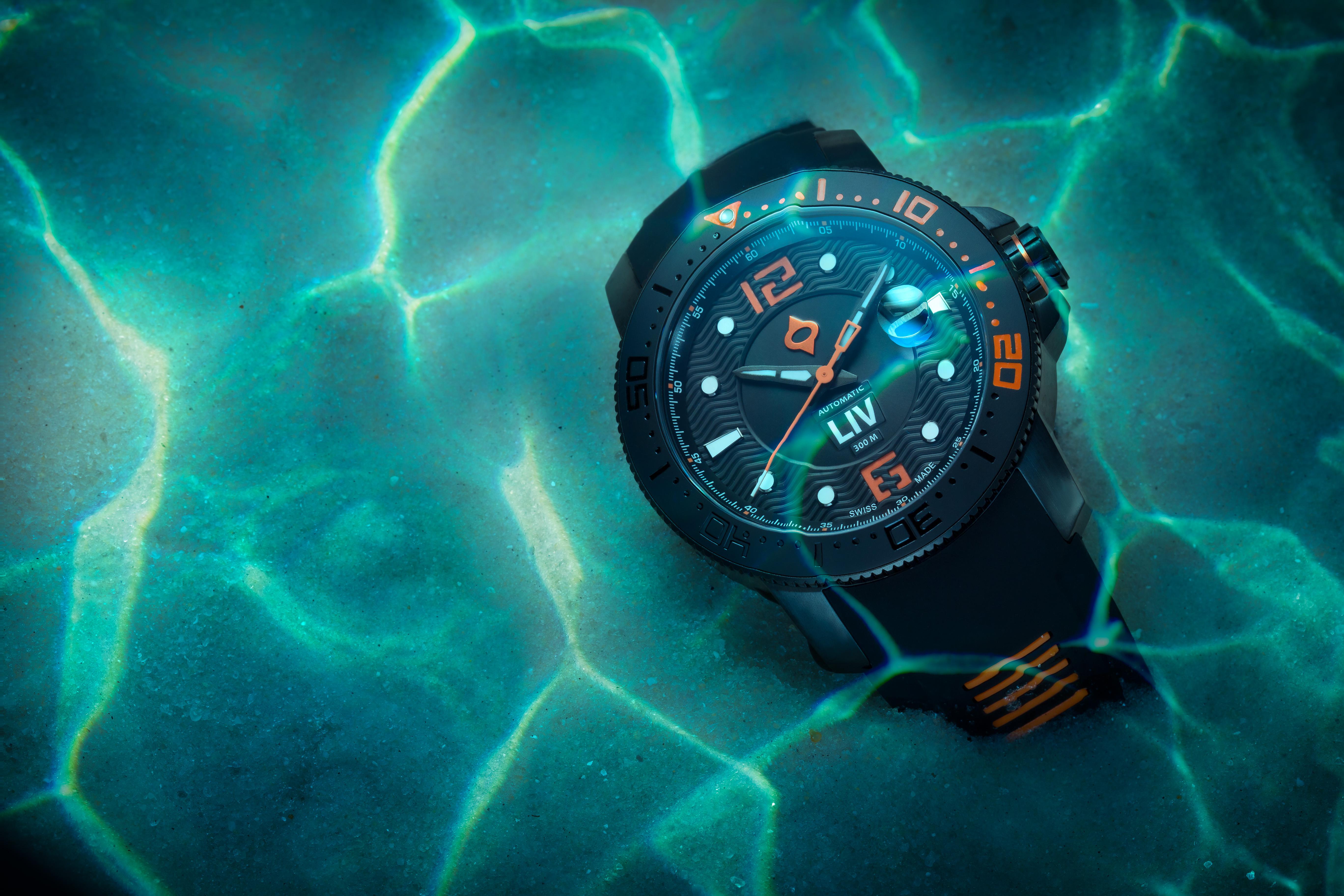 LIV Watches GX Diver - The Luxury Lifestyle Magazine
