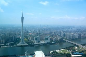 Four Seasons Guangzhou - Hotel Views of Canton Tower - The Luxury Lifestyle Magazine