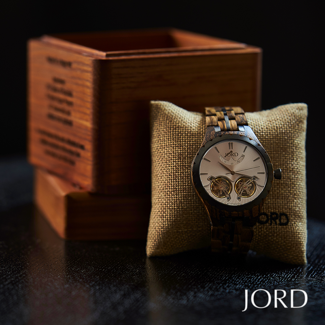 Jord Watches Engraved Meridian- The Luxury Lifestyle Magazine