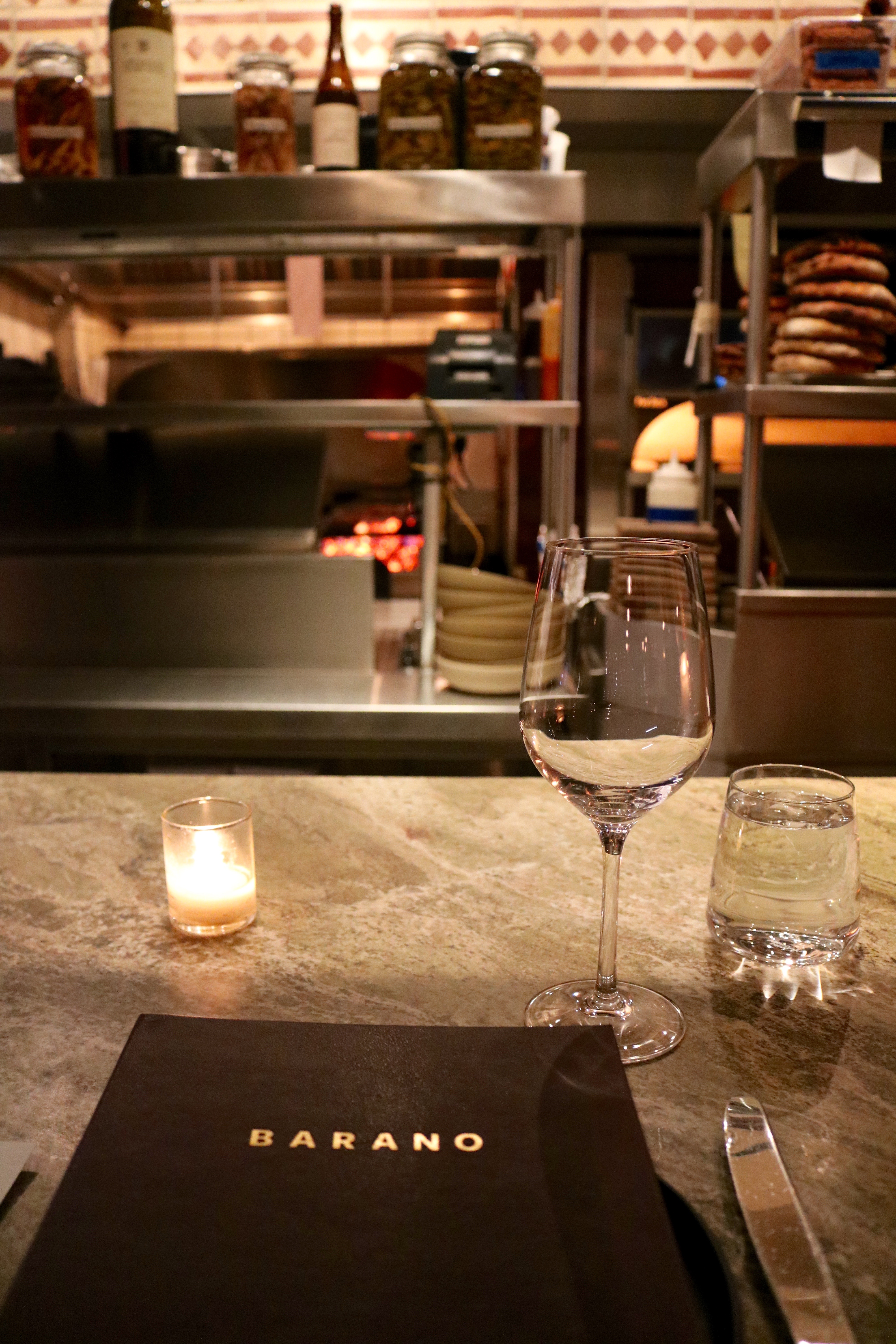 Open Kitchen Dining at Barano in Williamsburg, Brooklyn - The Luxury Lifestyle Magazine