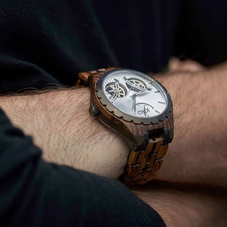 Jord Wood Watches - The Luxury Lifestyle Magazine
