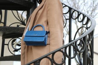 Introducing The Little Jewel Handbag by Michael Louis - Luxury Leather Mini Handbag