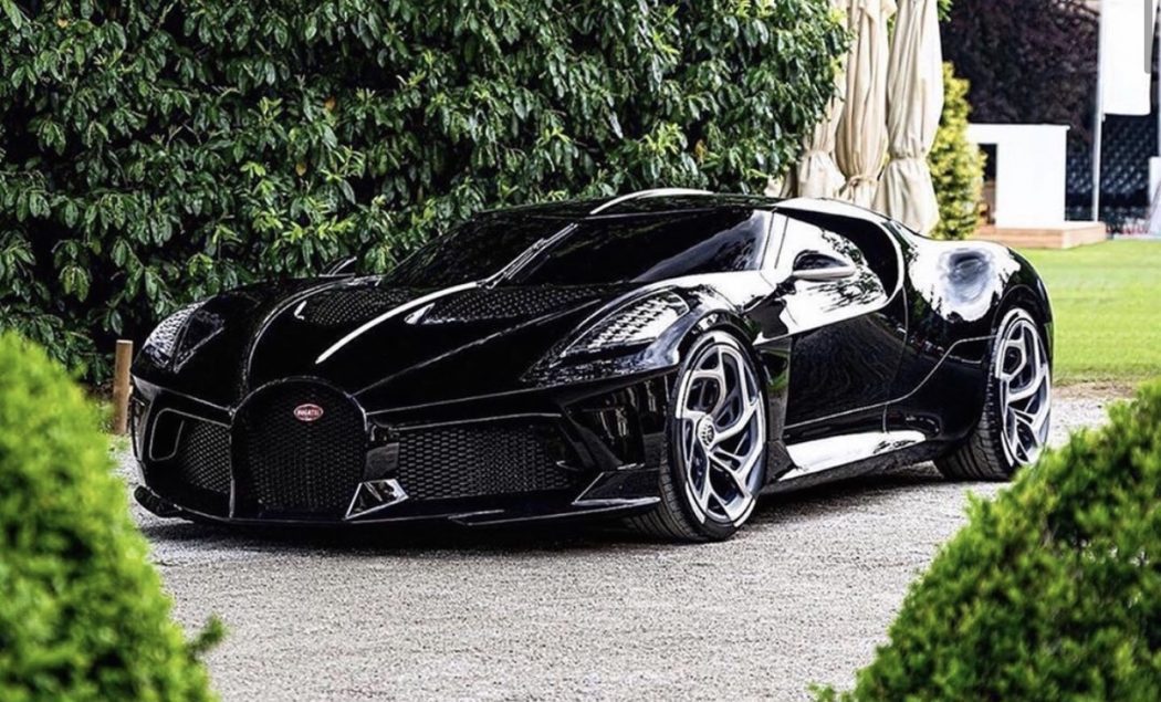 Bugatti La Voiture Noire Exclusive Look - The Luxury Lifestyle Magazine