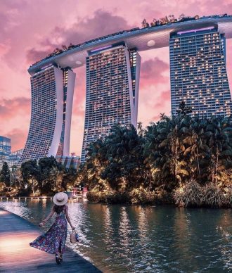 Marina Bay Sands Hotel Singapore - Photo @witandfolly