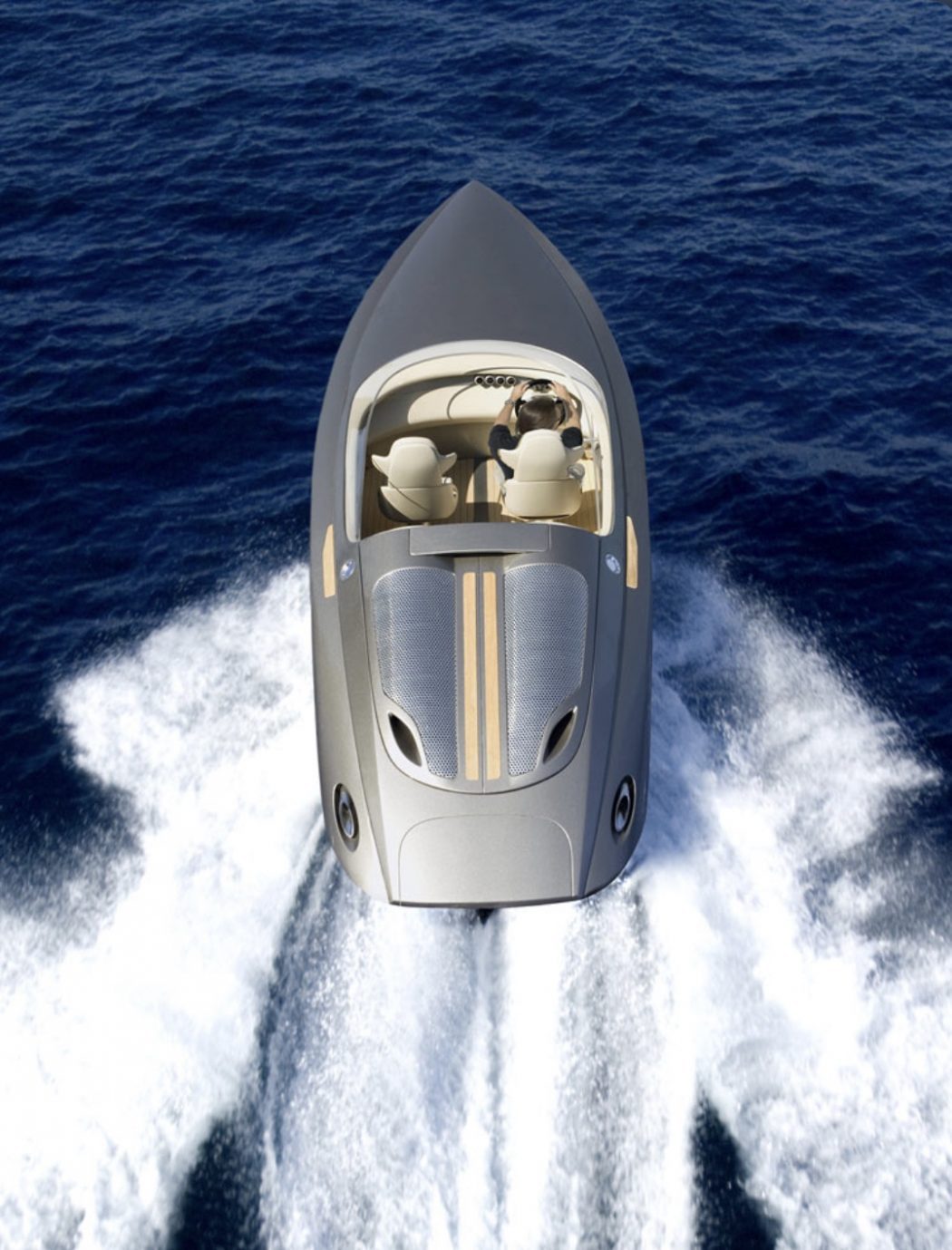 Porsche Speed Boat - The Luxury Lifestyle Magazine