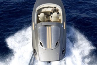 Porsche Speedboat