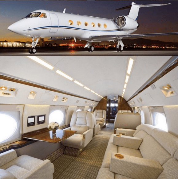 travel with private jet