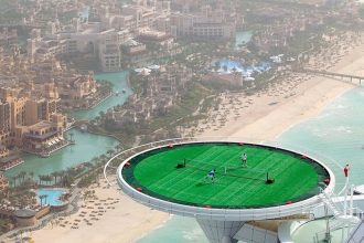 Iconic Tennis Match In The Sky - The Luxury Lifestyle Magazine