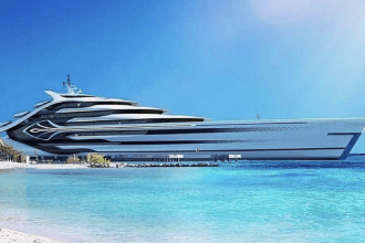 Super Yacht ACIONNA Concept by Andy Waugh - The Luxury Lifestyle Magazine