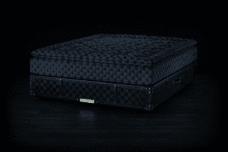 HÄSTENS Launches Exclusive Collaboration With Designer Ferris Rafauli - Grand Vividus Bed - The Luxury Lifestyle Magazine