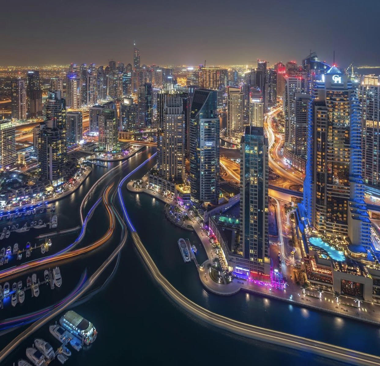 The World's Largest Man-Made Marina In Dubai - The Luxury Lifestyle ...