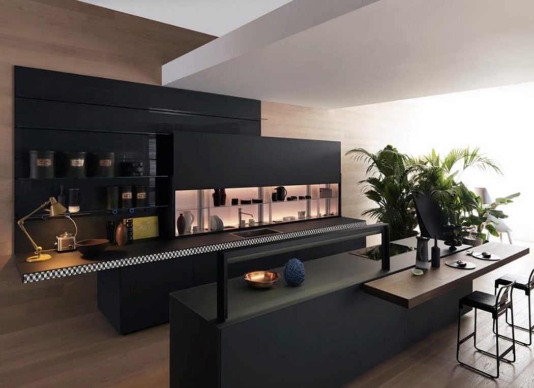 Innovative Modern Kitchen Designs By Valcucine The Luxury Lifestyle   Unnamed 5 1 1050x763 