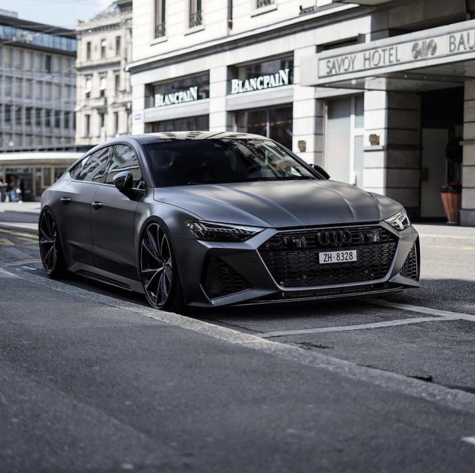 The New 2021 Audi RS7 Raises The Bar For Audi - The Luxury Lifestyle ...