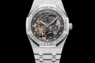 Audemars Piguet Factory Baguette Royal Oak Openworked - The Luxury Lifestyle Magazine