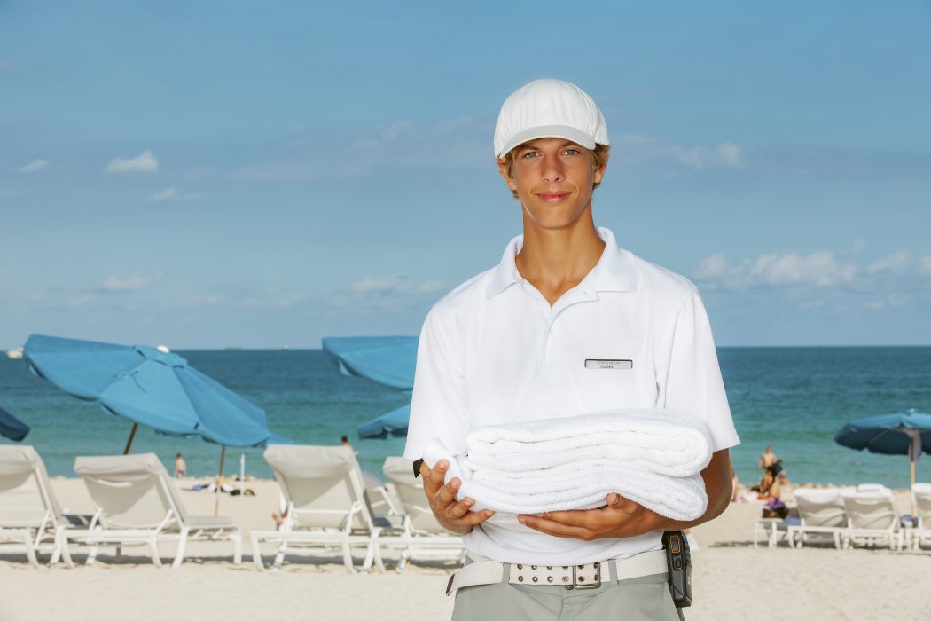 Beach Boy at Continuum South Beach - Luxury Residence Amenities