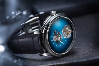 Endeavour Cylindrical Tourbillon H. Moser X MB&F - The Luxury Lifestyle Magazine