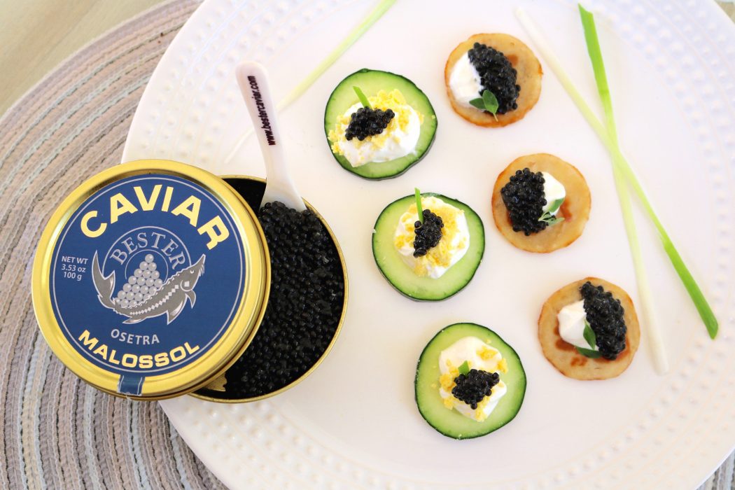 Bester Caviar - The Luxury Lifestyle Magazine