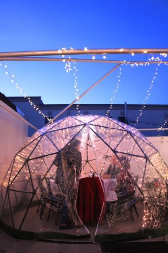 Dine in a Starlit Igloo at ITA Kitchen in Bay Shore Long Island, NY