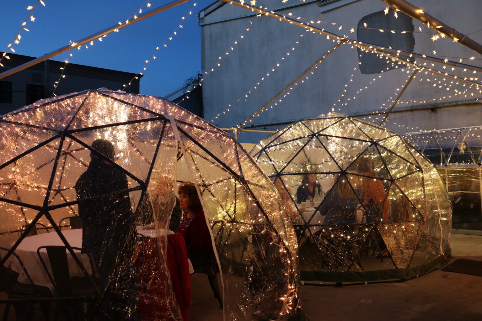 Enjoy Starlit Igloo & Greenhouse Dining at ITA Kitchen in Bay Shore, NY