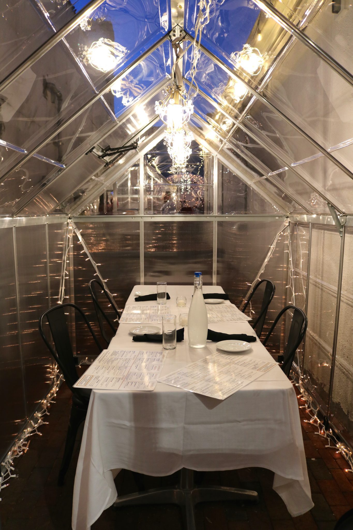 Enjoy Starlit Igloo & Greenhouse Dining at ITA Kitchen in Bay Shore, NY