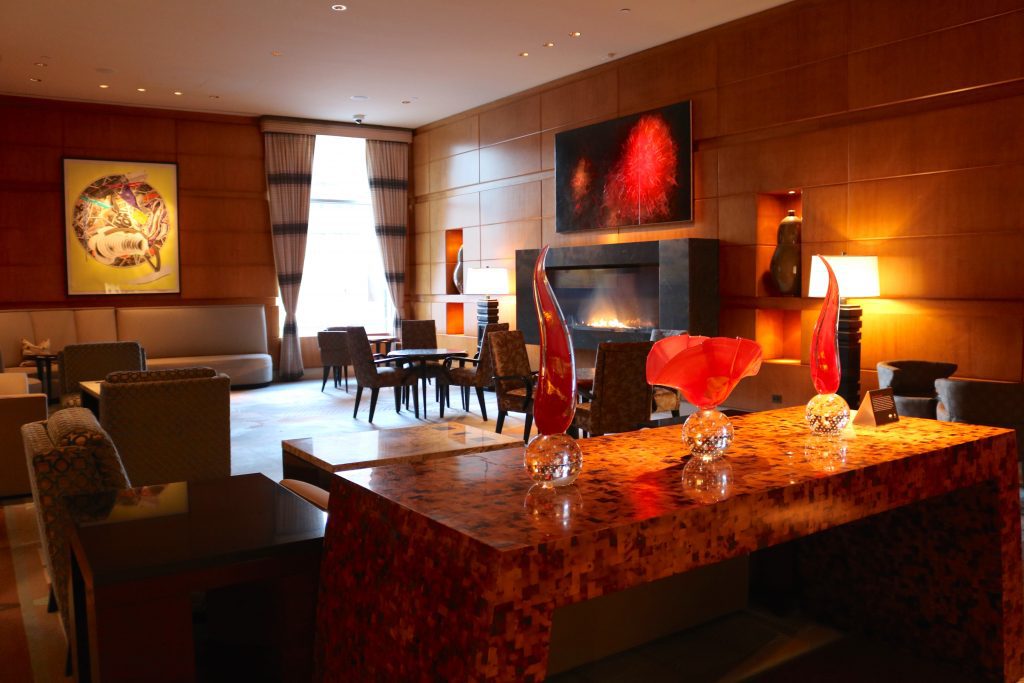 Lobby Lounge at Mandarin Oriental Boston