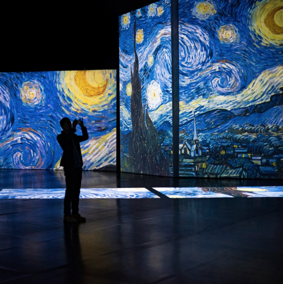 Salvador Dali Museum Introduces Interactive Van Gogh Alive