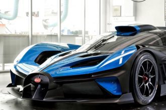 Bugatti Bolide New Concept Car