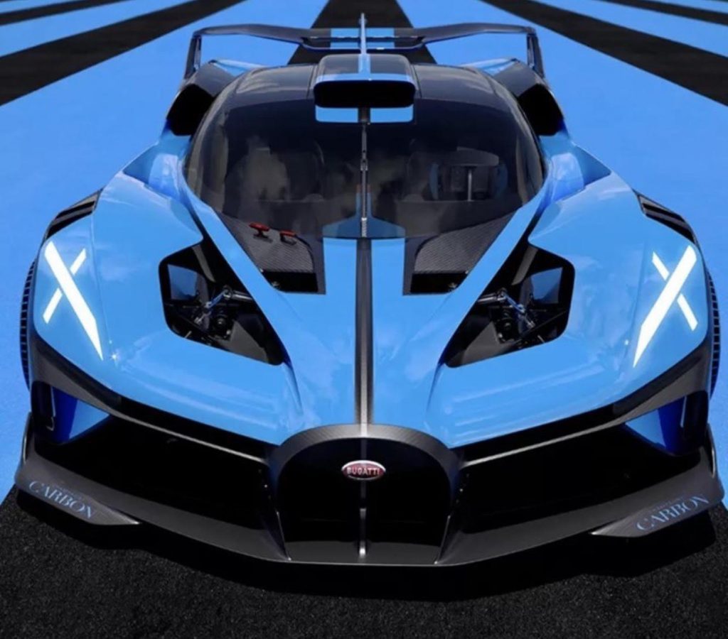 Bugatti Introduces a New Concept Car - The Bugatti Bolide