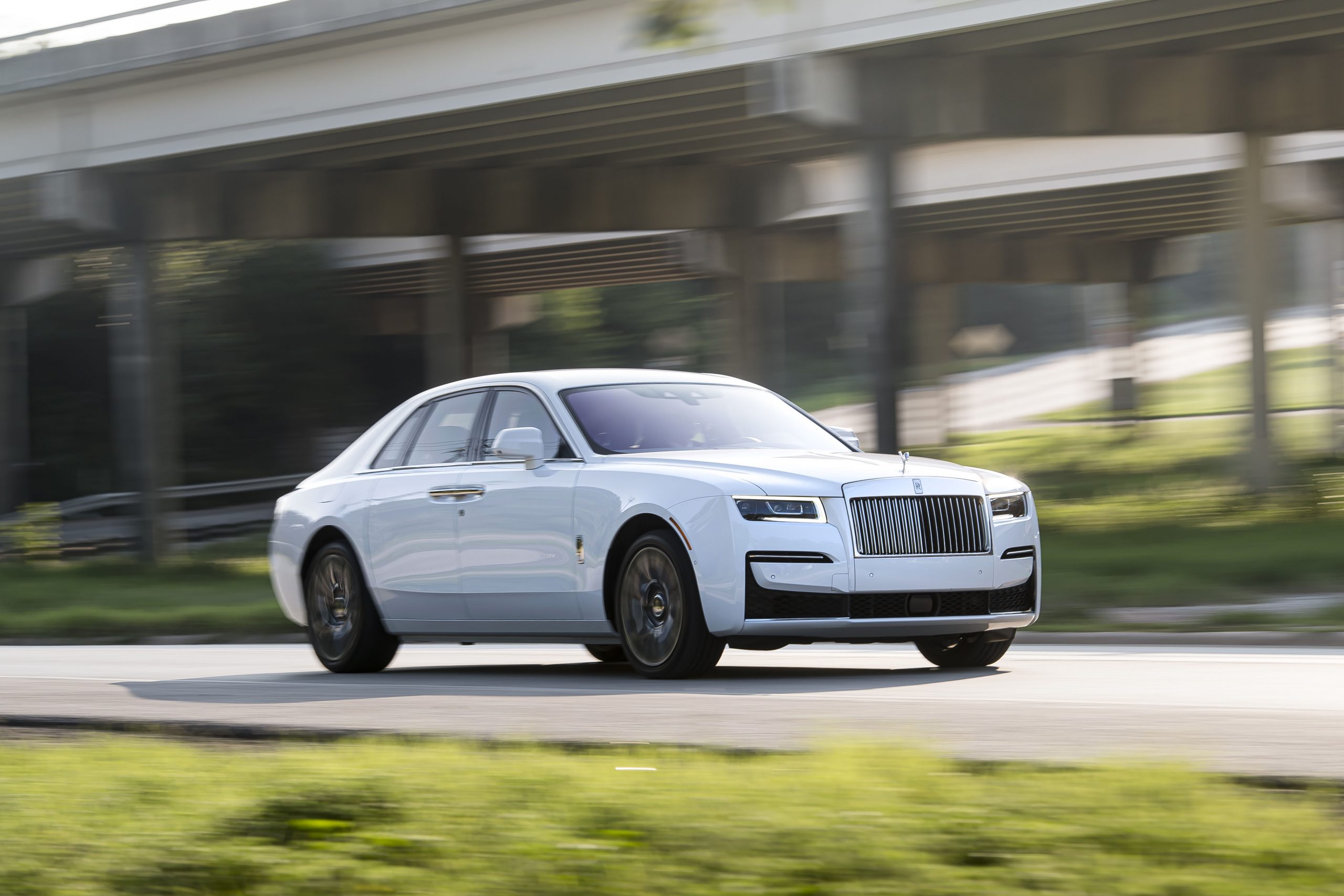 Up close with the post-opulent new Rolls-Royce Ghost