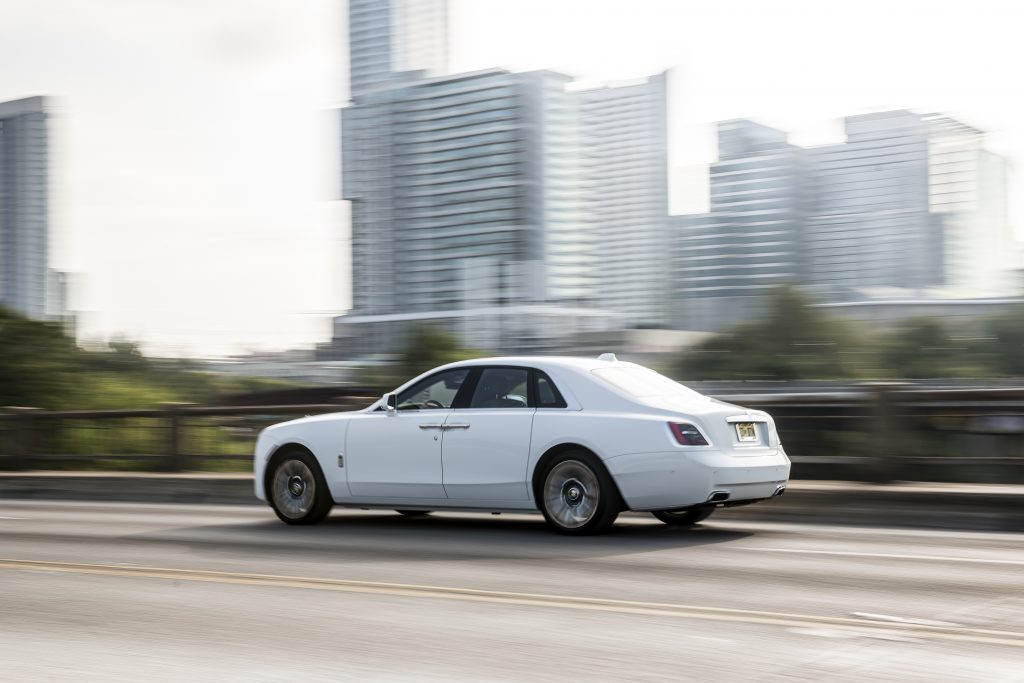 2021 Rolls Royce Ghost in Arctic White - The Luxury Lifestyle Magazine