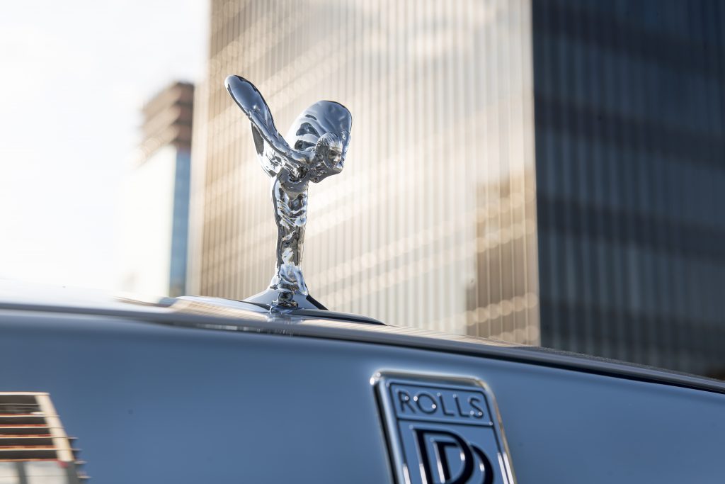 Rolls Royce Spirit of Ecstacy - The Luxury Lifestyle Magazine - Photo: James Lipman