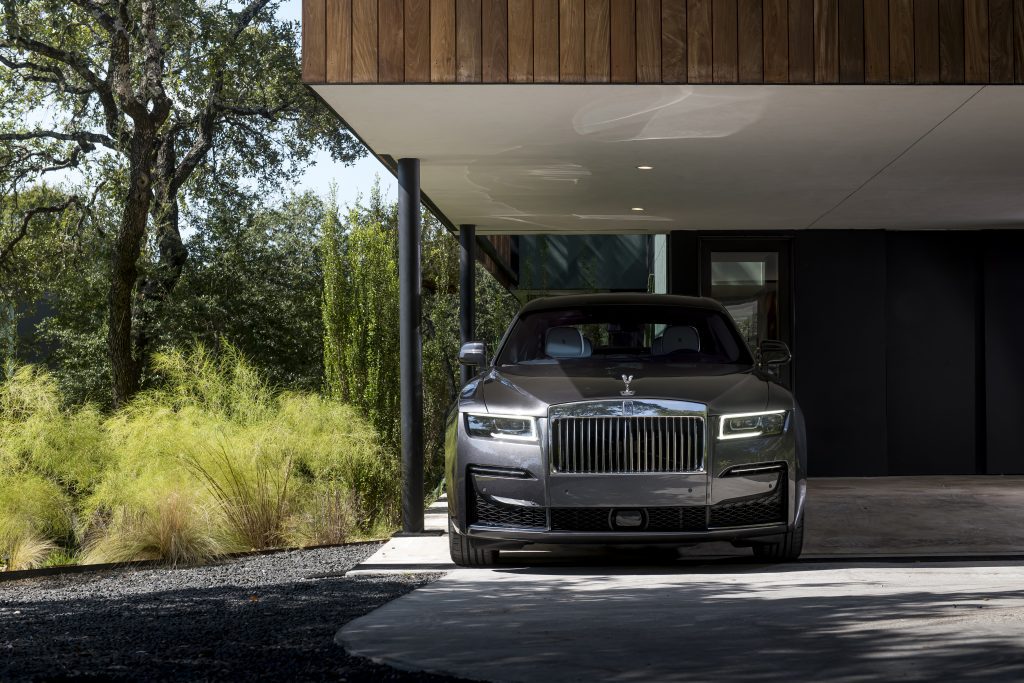 2021 Rolls Royce Ghost II in Gunmetal Gray - The Luxury Lifestyle Magazine