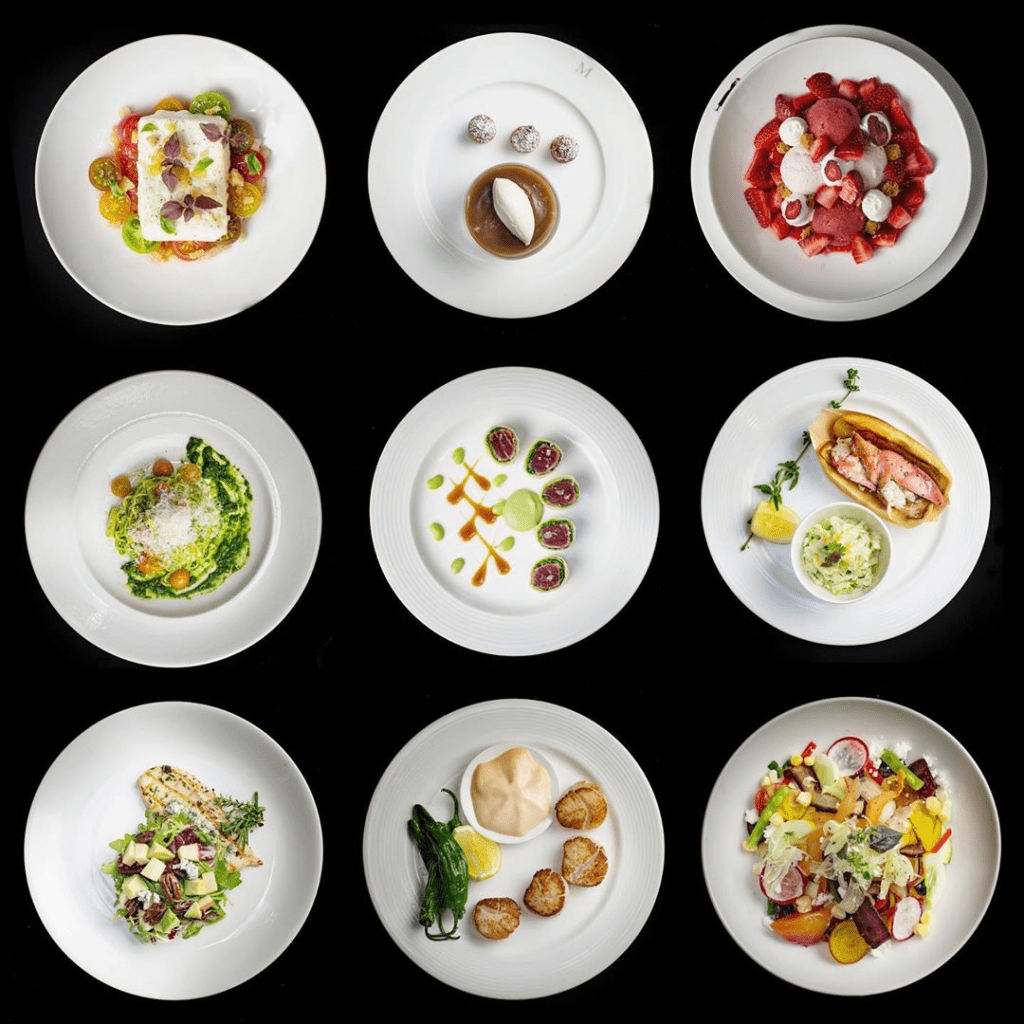 The Mark Restaurant by Jean-Georges Dinner Plates - The Luxury Lifestyle Magazine