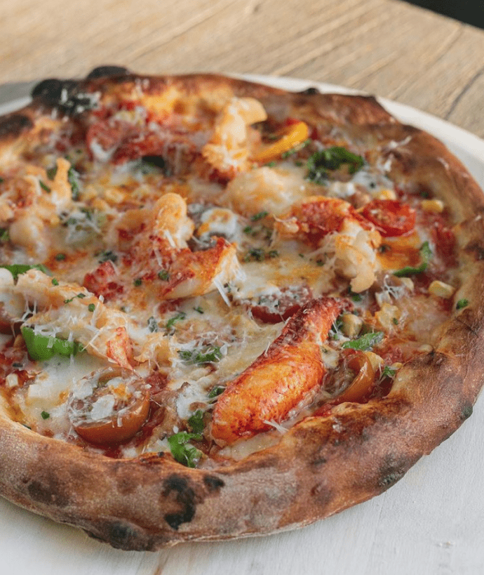 Boston's Best Seafood Spot Just Opened A Seafood Pizza Restaurant And