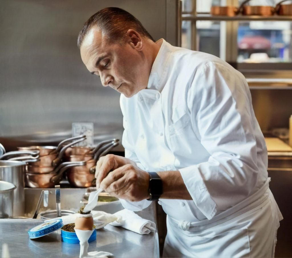 Chef Jean-Georges at The Mark Restaurant - The Luxury Lifestyle Magazine