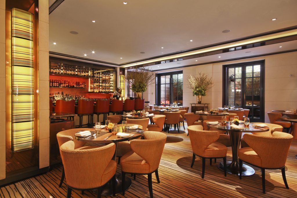 The Mark Restaurant by Jean-Georges at The Mark Hotel New York - The Luxury Lifestyle Magazine - Photo by Jon Nissenbaum